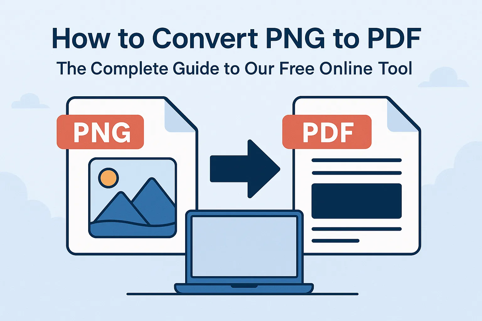 How to Convert PNG to PDF: The Complete Guide to Our Free Online Tool